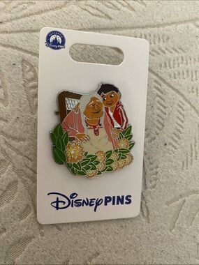 2026 Disney Parks Pixar Coco Mama & Miguel OE Pin BNWT